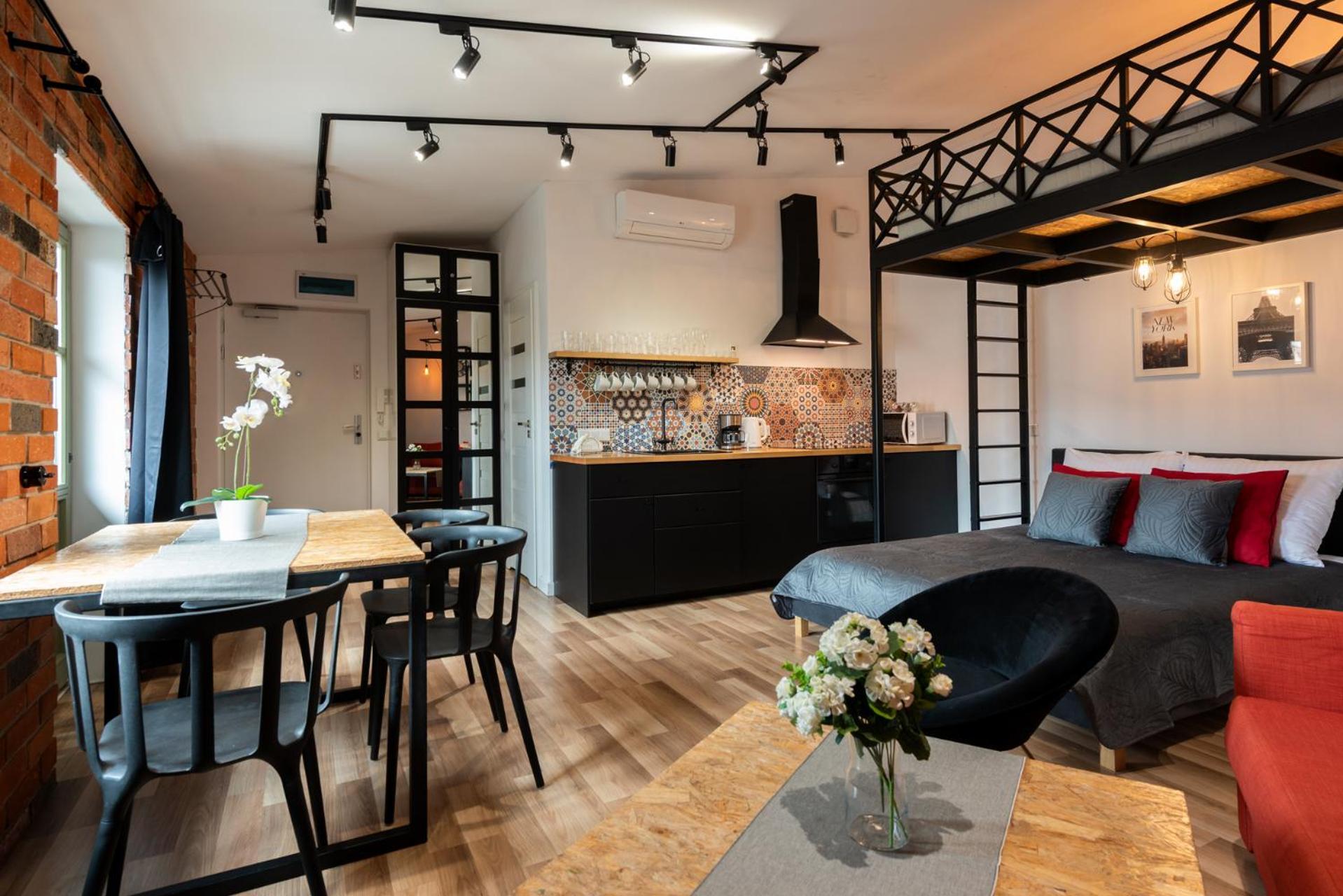 Modern Apartment Arizona Studio Old Town Dietla Balcony Красков Екстериор снимка