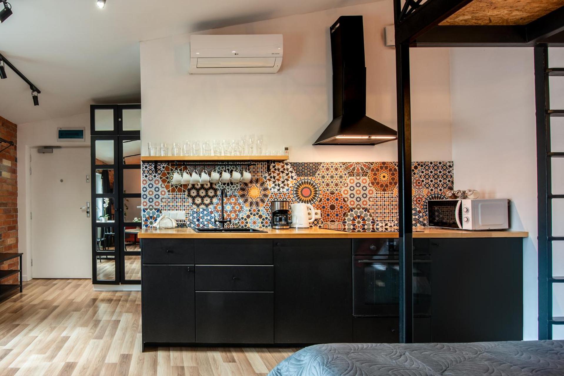 Modern Apartment Arizona Studio Old Town Dietla Balcony Красков Екстериор снимка