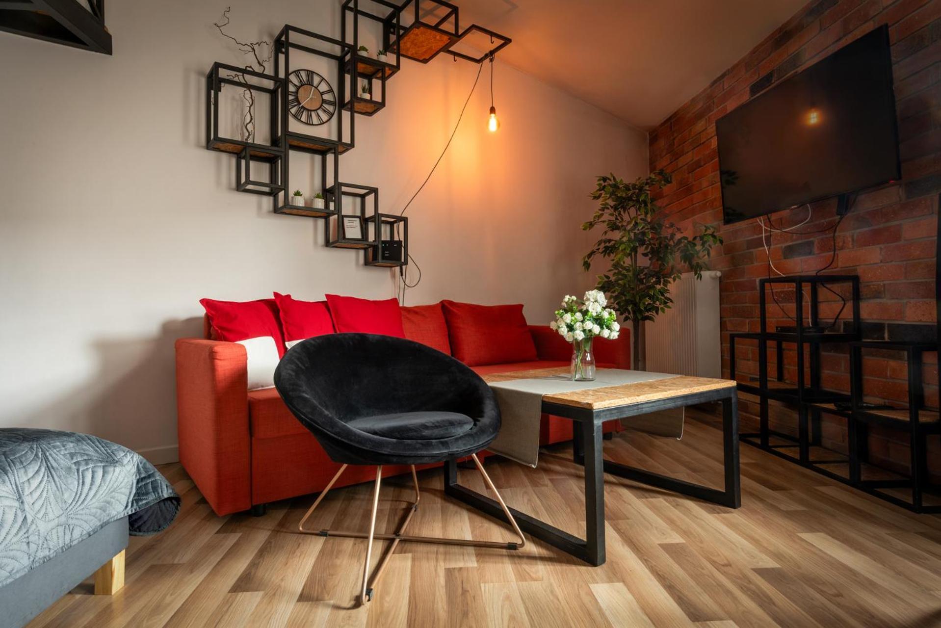 Modern Apartment Arizona Studio Old Town Dietla Balcony Красков Екстериор снимка