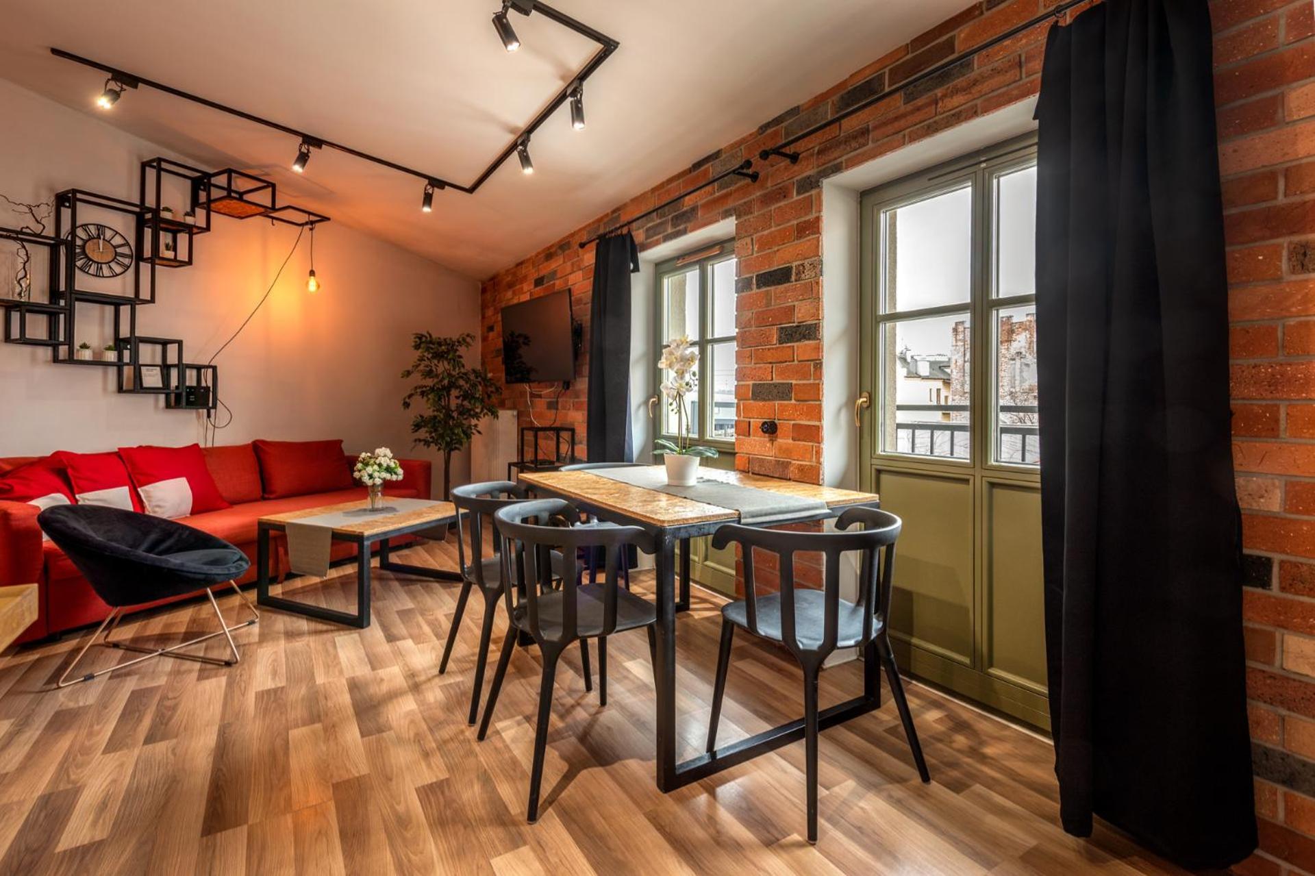 Modern Apartment Arizona Studio Old Town Dietla Balcony Красков Екстериор снимка