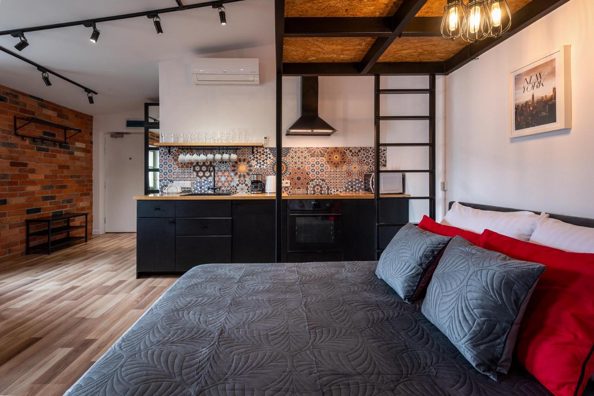 Modern Apartment Arizona Studio Old Town Dietla Balcony Красков Екстериор снимка