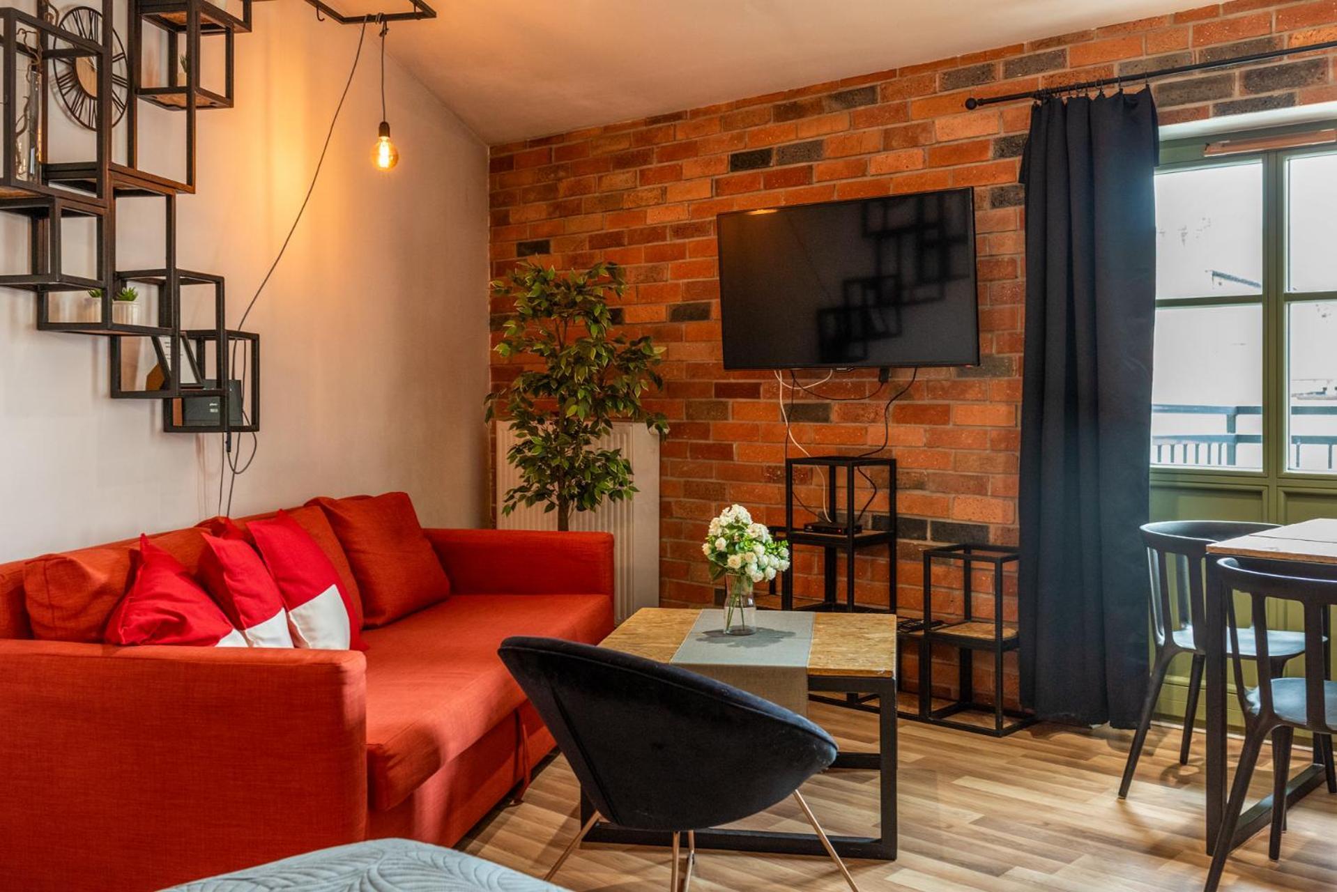 Modern Apartment Arizona Studio Old Town Dietla Balcony Красков Екстериор снимка