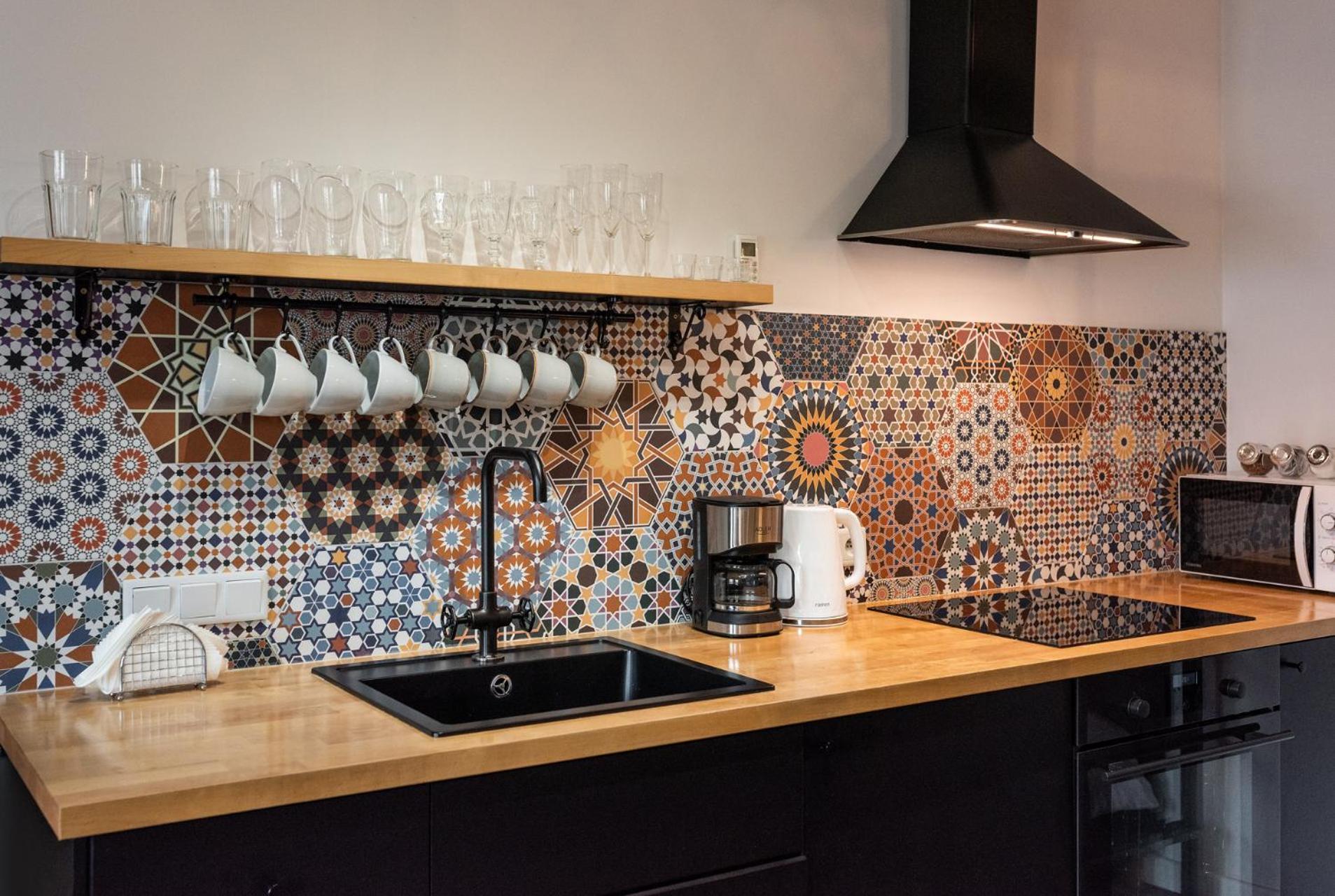 Modern Apartment Arizona Studio Old Town Dietla Balcony Красков Екстериор снимка