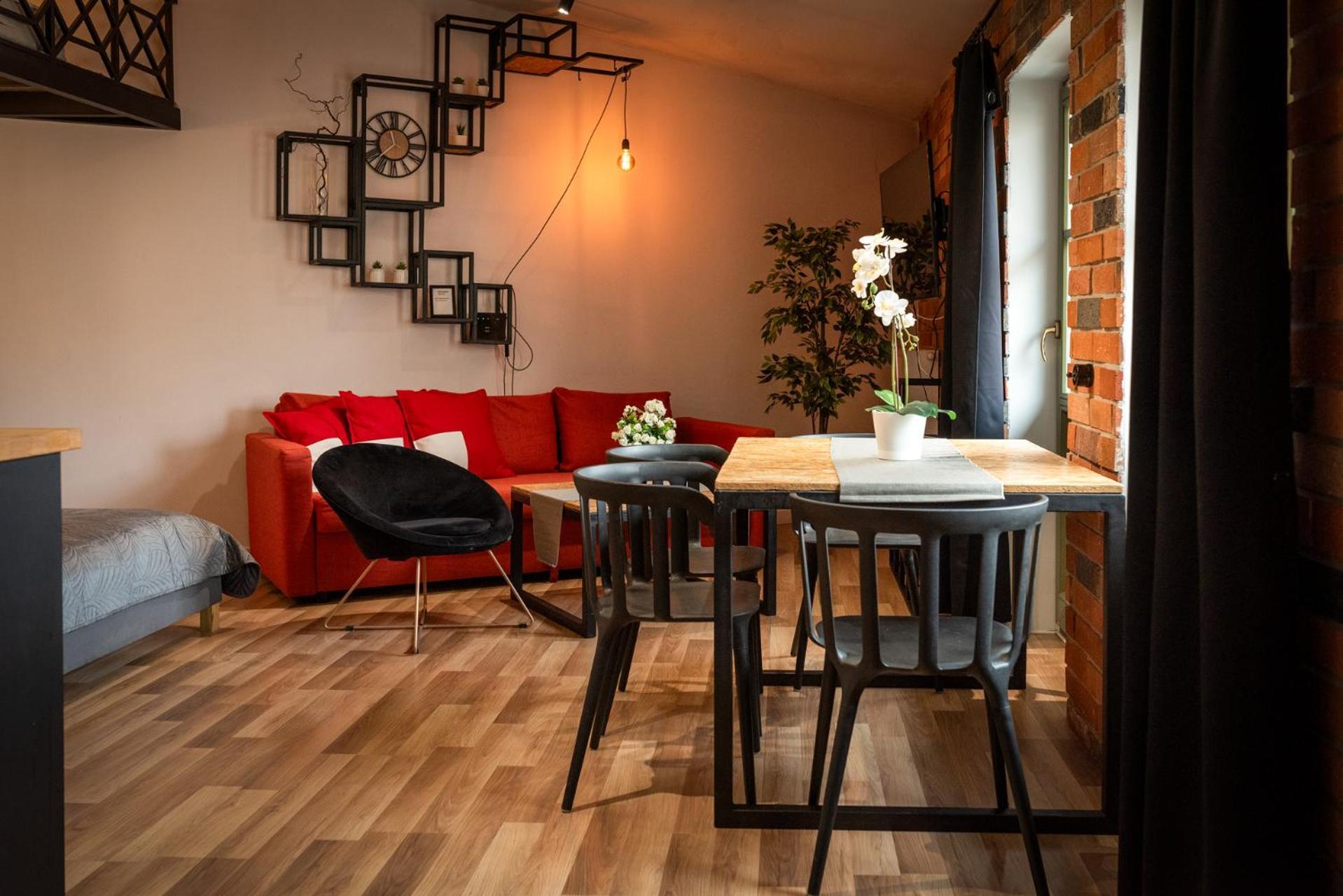 Modern Apartment Arizona Studio Old Town Dietla Balcony Красков Екстериор снимка